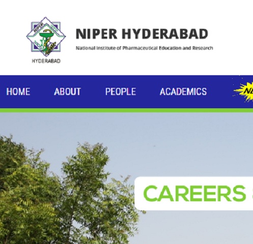 NIPER Recruitment 2022